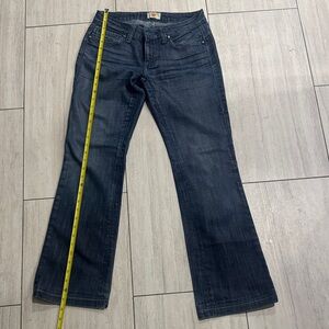 Antik Denim Dark Blue Boot Cut Jeans